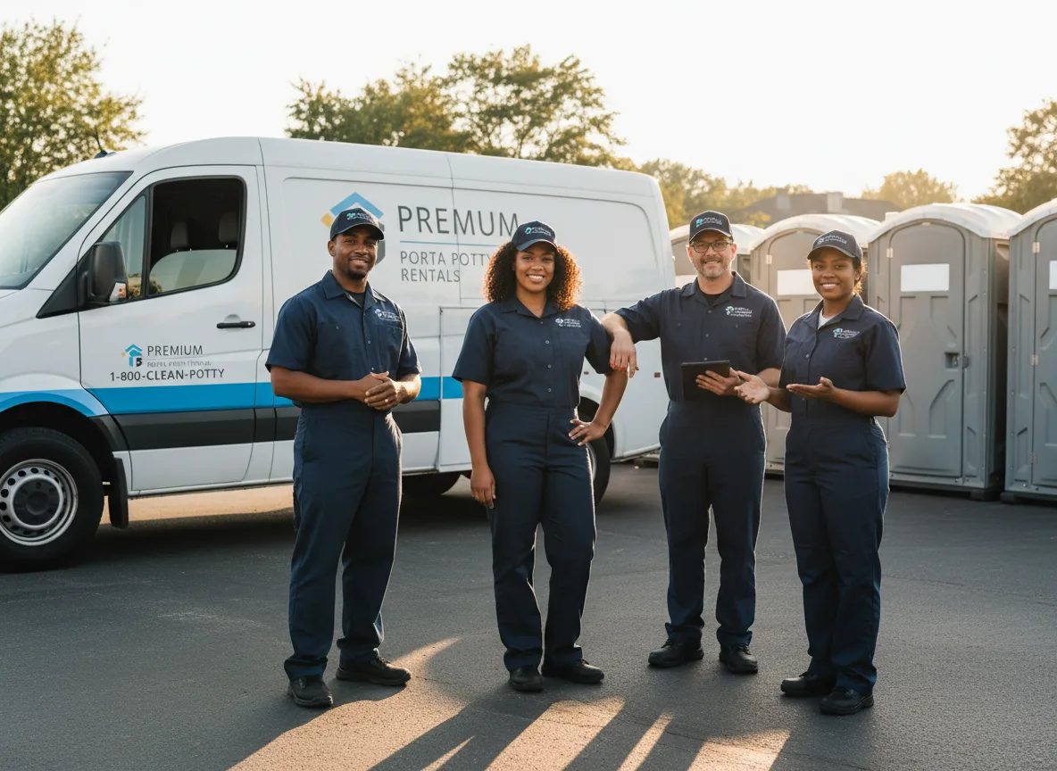 VIP Portable Toilets company in Glenview, IL